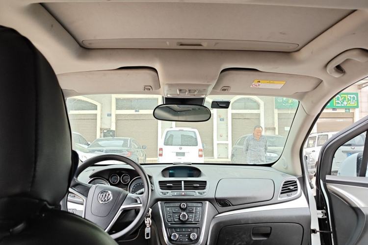 Used Buick Encore 2015 1.4T Automatic Two-Wheel Drive Urban Elite Version Headliner