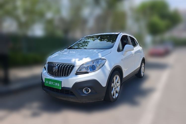 Used Buick Encore 2015 1.4T Automatic Two-Wheel Drive Urban Elite Version Guazi used car, China used car export, Used car for sale, Used cars, Cheapest cars for sale