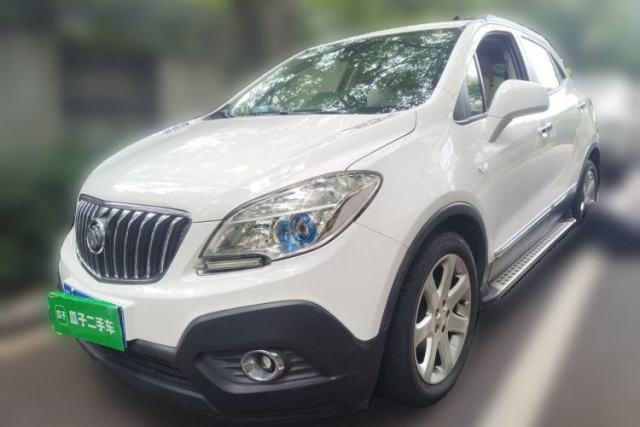 Used Buick Encore 2015 1.4T Automatic Two-Wheel Drive Urban Elite Version