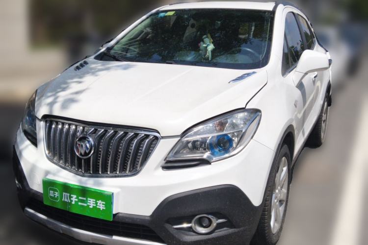Used Buick Encore 2015 1.4T Automatic Two-Wheel Drive Urban Leading Model Guazi used car, China used car export, Used car for sale, Used  cars, Cheapest cars for sale