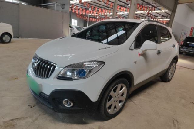 Used Buick Encore 2015 1.4T Manual Two-Wheel Drive Urban Advanced Model