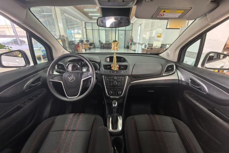 Used Buick Encore 2015 1.4T Automatic Two-Wheel Drive Urban Elite Version Interior 1