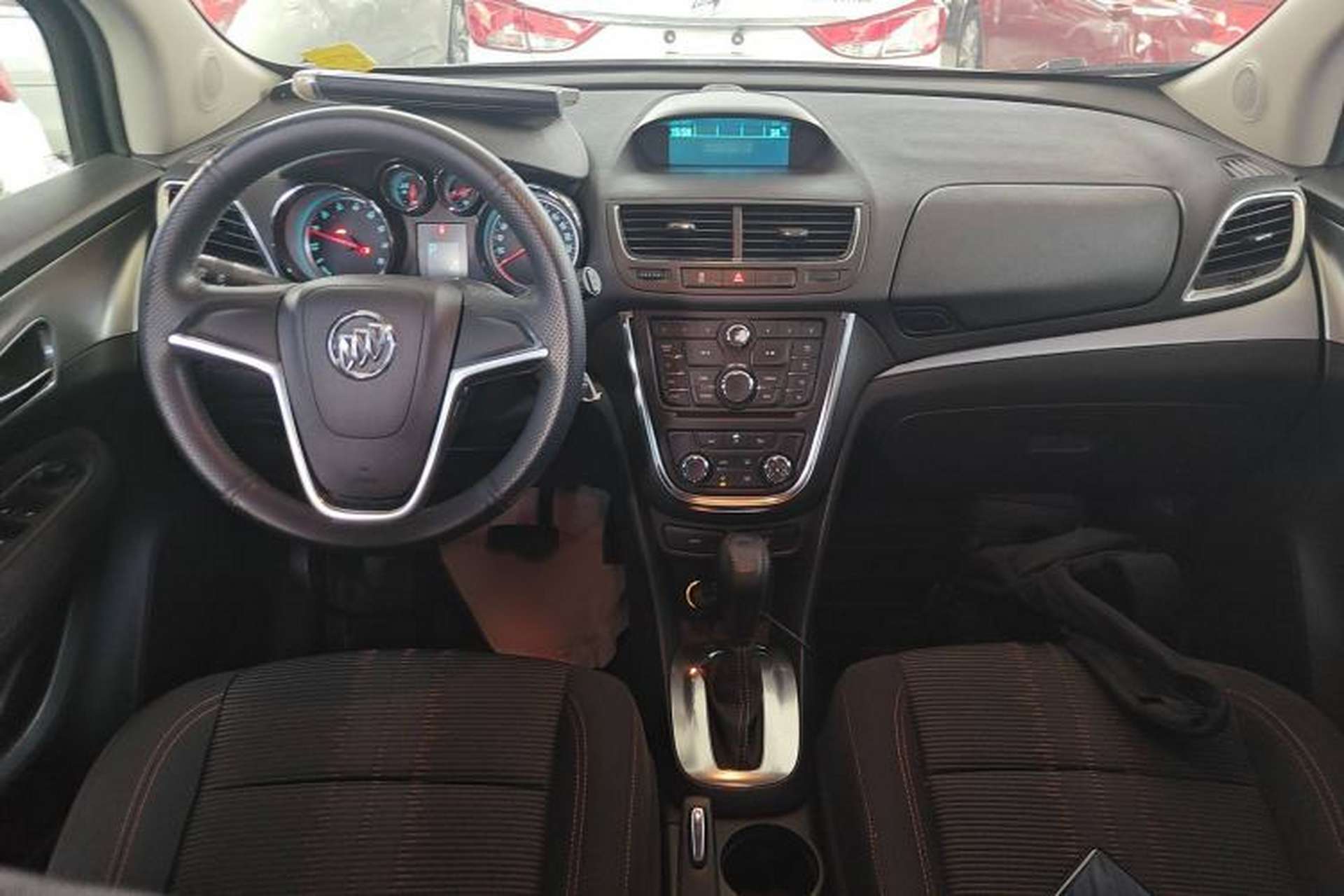Used Buick Encore 2015 1.4T Automatic Two-Wheel Drive Urban Elite Version Interior 1