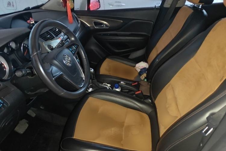 Used Buick Encore 2015 1.4T Automatic Two-Wheel Drive Urban Leading Model Interior 1