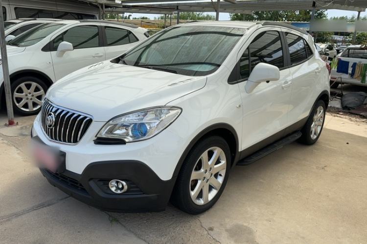 Used Buick Encore 2015 1.4T Automatic Two-Wheel Drive Urban Elite Version Interior 2
