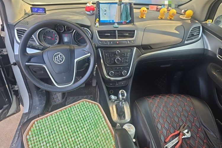 Used Buick Encore 2015 1.4T Automatic Two-Wheel Drive Urban Elite Version Interior 2