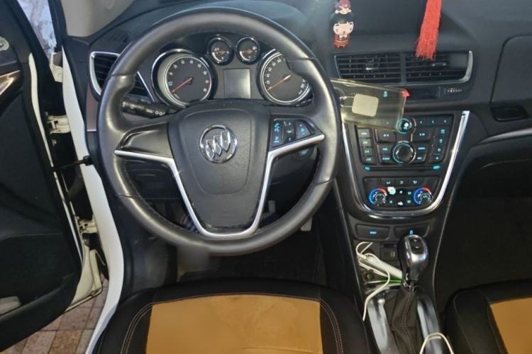 Used Buick Encore 2015 1.4T Automatic Two-Wheel Drive Urban Leading Model Interior 3