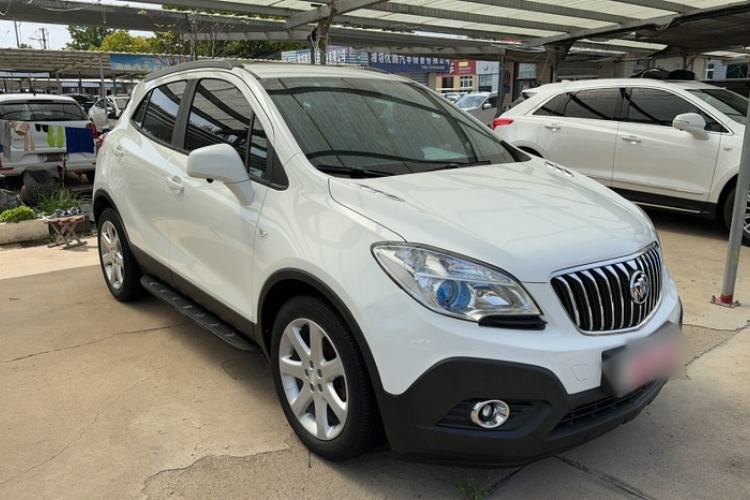 Used Buick Encore 2015 1.4T Automatic Two-Wheel Drive Urban Elite Version Interior 6