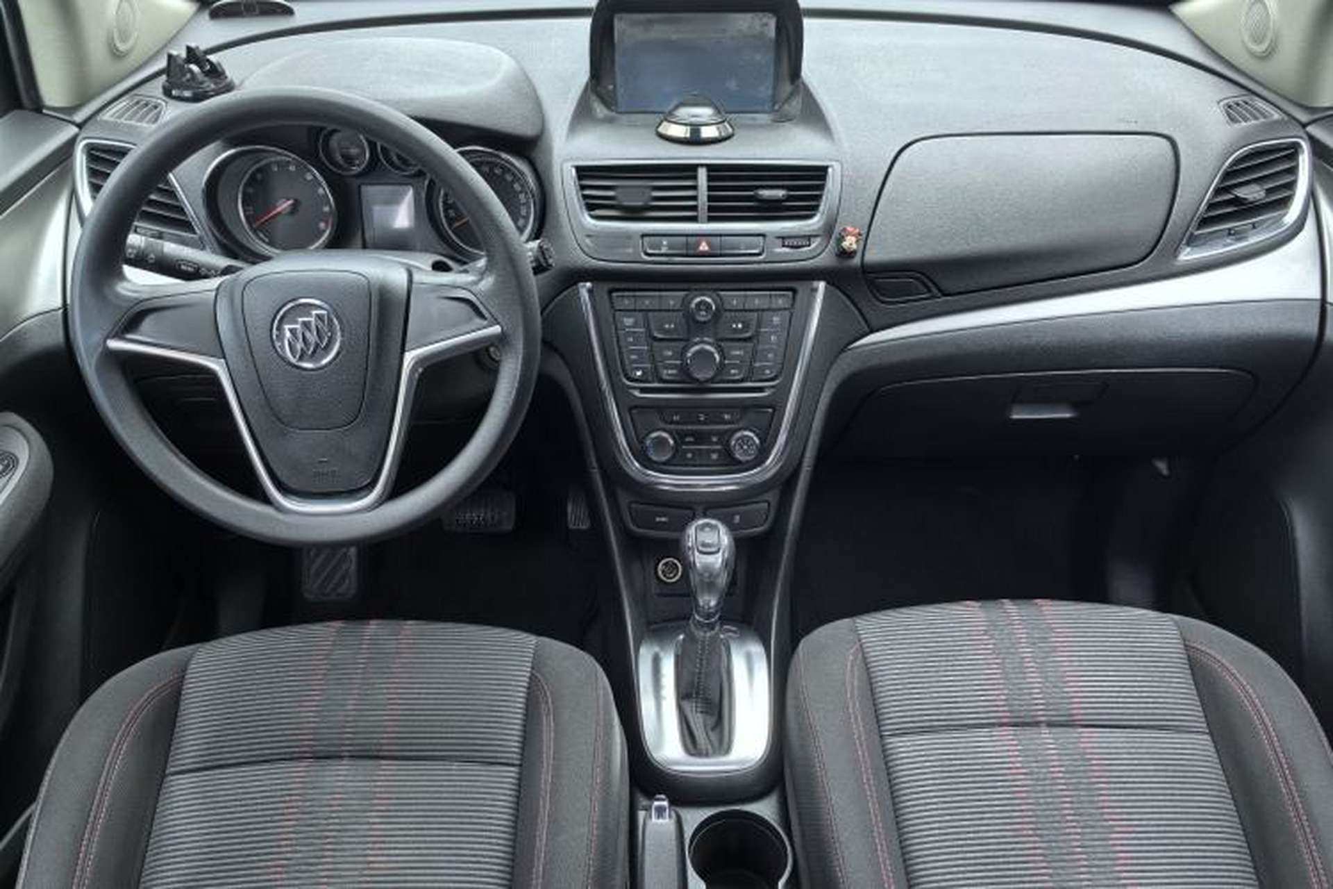 Used Buick Encore 2015 1.4T Automatic Two-Wheel Drive Urban Elite Version Interior 8