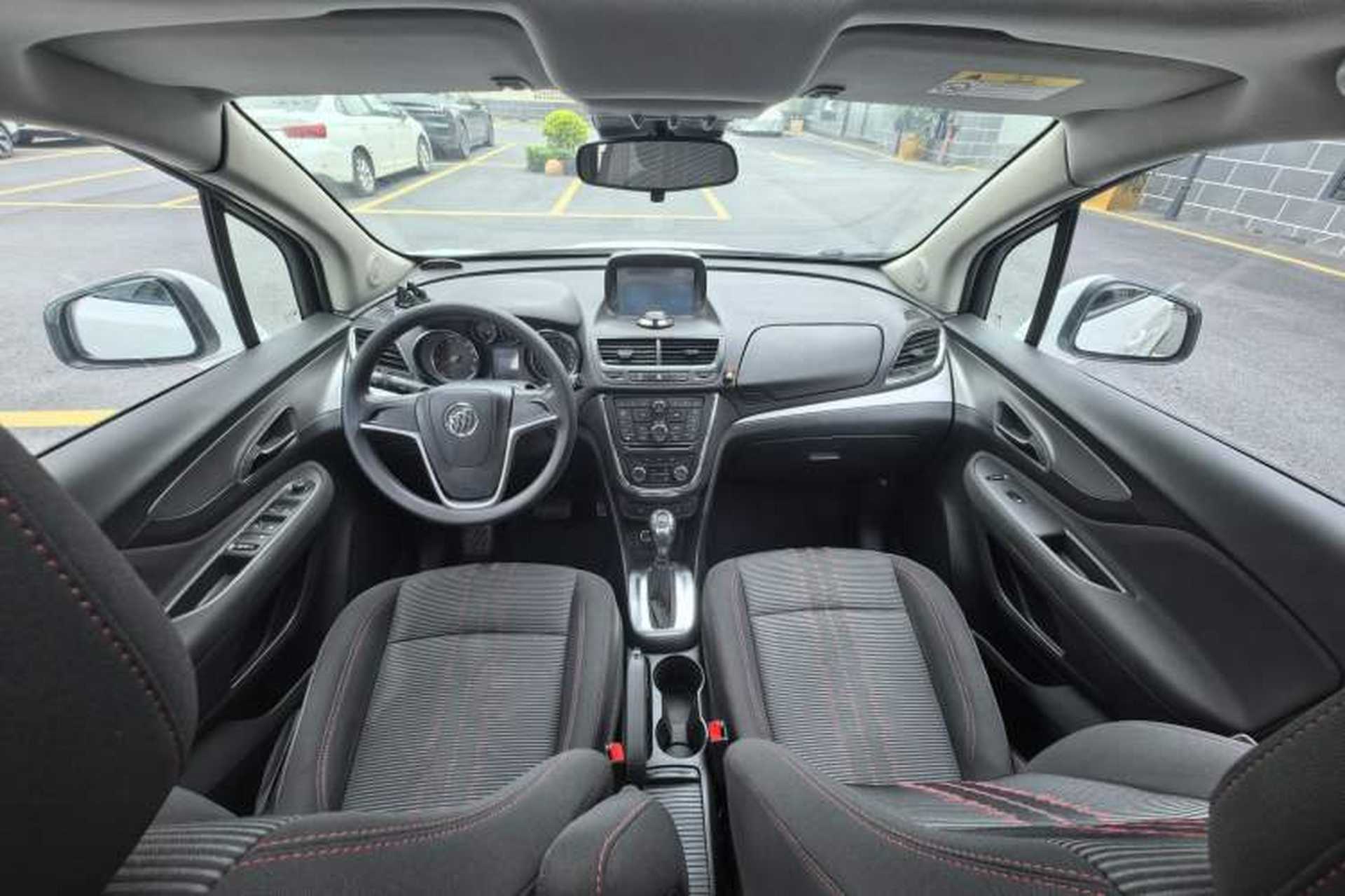 Used Buick Encore 2015 1.4T Automatic Two-Wheel Drive Urban Elite Version Interior 9