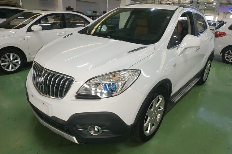 Used Buick Encore 2015 1.4T Automatic Two-Wheel Drive Urban Leading Model Guazi used car, China used car export, Used car for sale, Used cars, Cheapest cars for sale