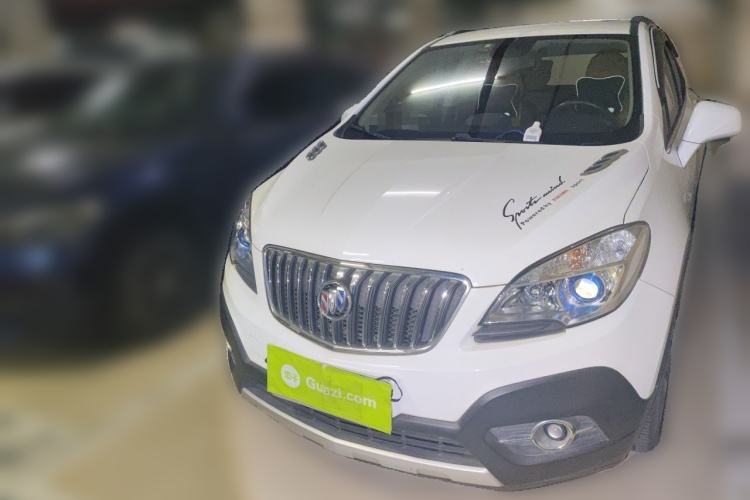 Used Buick Encore 2015 1.4T Automatic Two-Wheel Drive Urban Leading Model Guazi used car, China used car export, Used car for sale, Used  cars, Cheapest cars for sale