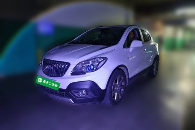 Used Buick Encore 2015 1.4T Automatic Two-Wheel Drive Urban Leading Model