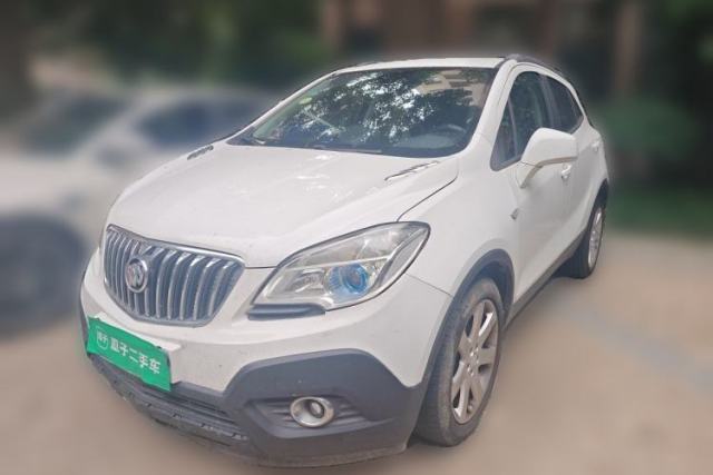 Used Buick Encore 2015 1.4T Automatic Two-Wheel Drive Urban Elite Version