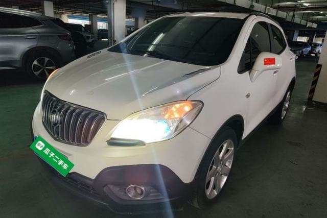 Used Buick Encore 2015 1.4T Automatic Two-Wheel Drive Urban Elite Version