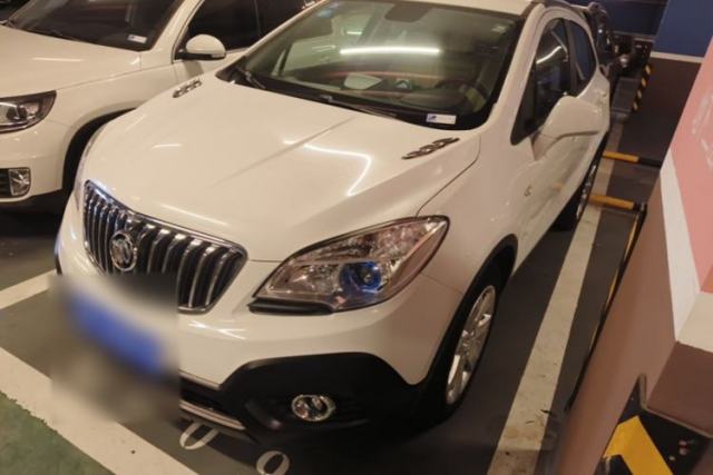 Buick Encore 2015 1.4T Automatic Two-Wheel Drive Urban Elite Version usado