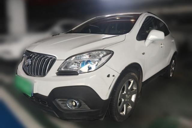 Used Buick Encore 2015 1.4T Automatic Two-Wheel Drive Urban Elite Version