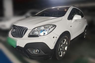 Used Buick Encore 2015 1.4T Automatic Two-Wheel Drive Urban Elite Version
