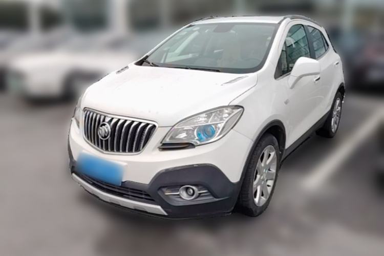 Used Buick Encore 2015 1.4T Automatic Two-Wheel Drive Urban Leading Model Guazi used car, China used car export, Used car for sale, Used cars, Cheapest cars for sale