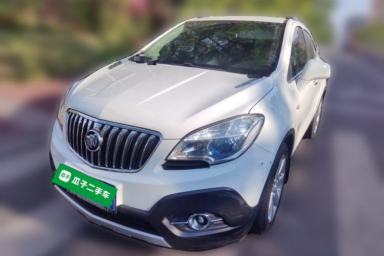 Used Buick Encore 2015 1.4T Automatic Two-Wheel Drive Urban Leading Model
