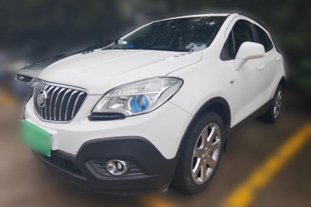 Used Buick Encore 2015 1.4T Automatic Two-Wheel Drive Urban Elite Version