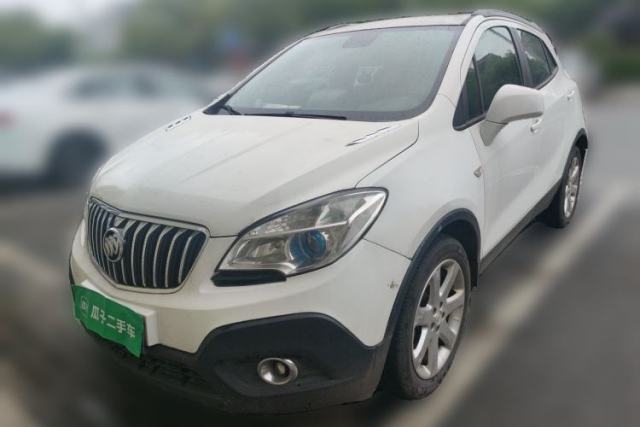 Ojetý Buick Encore 2015 1.4T Automatic Two-Wheel Drive Urban Elite Version
