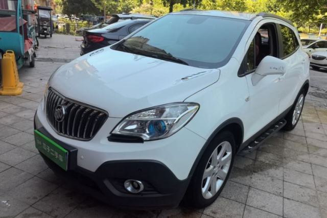 Used Buick Encore 2015 1.4T Automatic Two-Wheel Drive Urban Elite Version