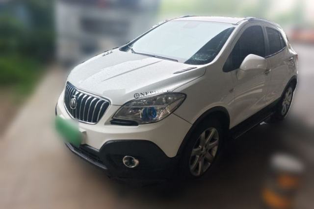 Used Buick Encore 2015 1.4T Automatic Two-Wheel Drive Urban Elite Version