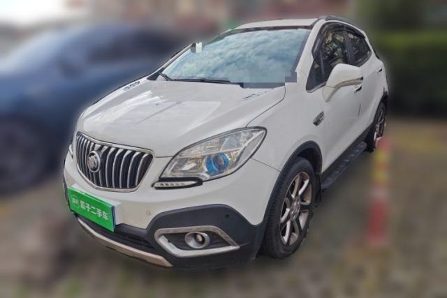 Used Buick Encore 2015 1.4T Automatic Two-Wheel Drive Urban Elite Version