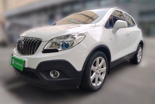 Used Buick Encore 2015 1.4T Automatic Two-Wheel Drive Urban Elite Version