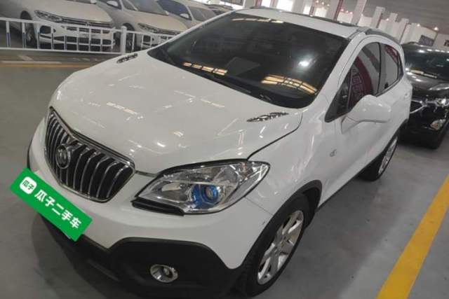 Used Buick Encore 2015 1.4T Automatic Two-Wheel Drive Urban Elite Version