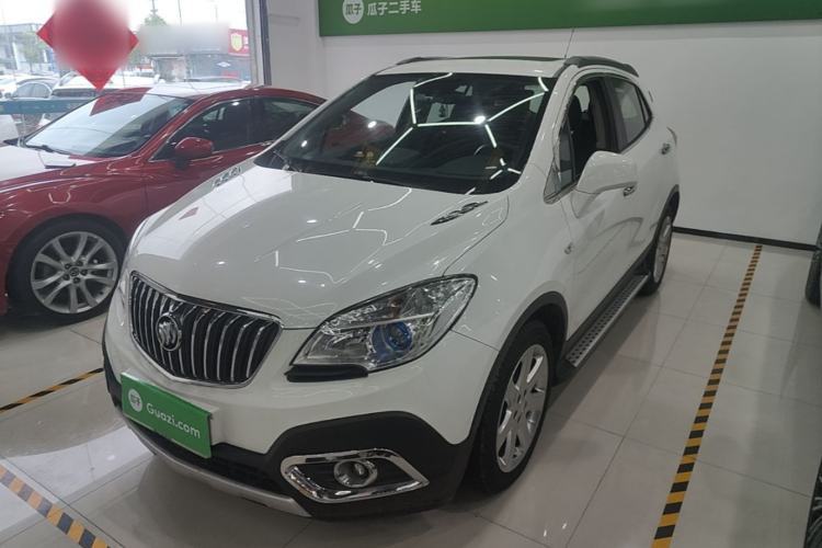 Used Buick Encore 2015 1.4T Automatic Two-Wheel Drive Urban Elite Version Guazi used car, China used car export, Used car for sale, Used  cars, Cheapest cars for sale