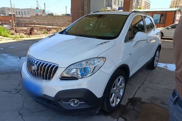 Used Buick Encore 2015 1.4T Automatic Two-Wheel Drive Urban Leading Model