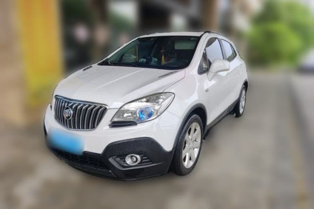Used Buick Encore 2015 1.4T Automatic Two-Wheel Drive Urban Elite Version