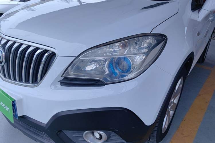Used Buick Encore 2015 1.4T Automatic Two-Wheel Drive Urban Elite Version Left Front Headlight