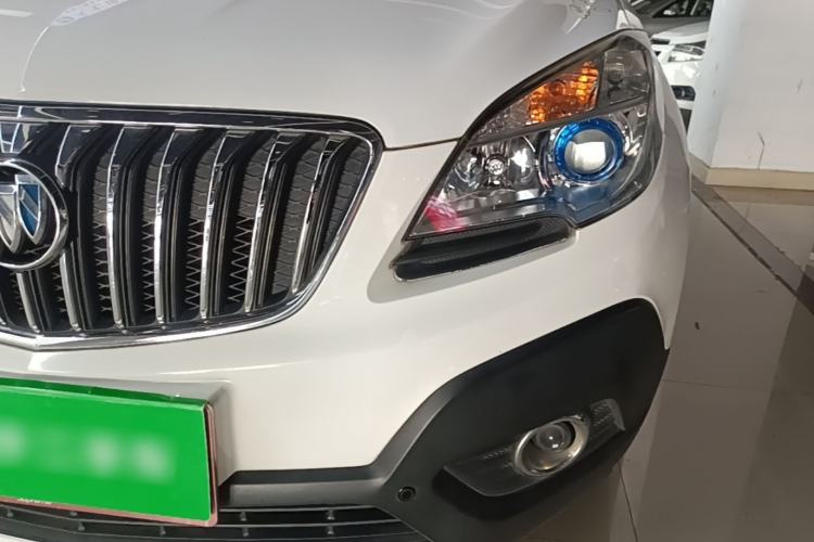 Used Buick Encore 2015 1.4T Automatic Two-Wheel Drive Urban Elite Version Left Front Headlight