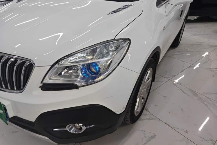 Used Buick Encore 2015 1.4T Automatic Two-Wheel Drive Urban Leading Model Left Front Headlight