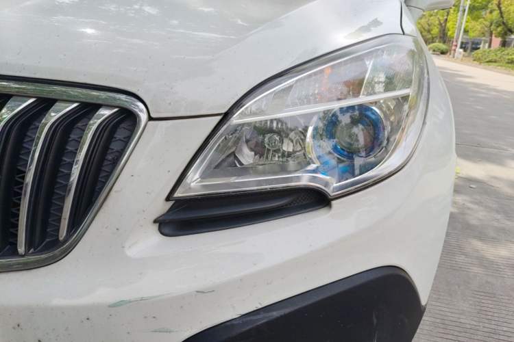 Used Buick Encore 2015 1.4T Automatic Two-Wheel Drive Urban Elite Version Left Front Headlight