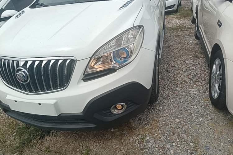 Used Buick Encore 2015 1.4T Automatic Two-Wheel Drive Urban Elite Version Left Front Headlight