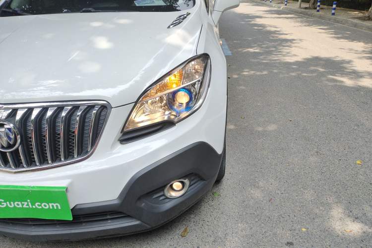 Used Buick Encore 2015 1.4T Automatic Two-Wheel Drive Urban Elite Version Left Front Headlight