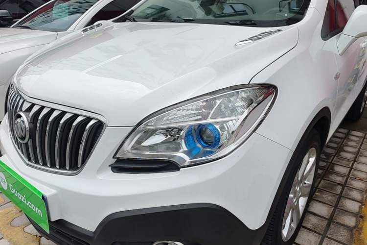 Used Buick Encore 2015 1.4T Automatic Two-Wheel Drive Urban Elite Version Left Front Headlight