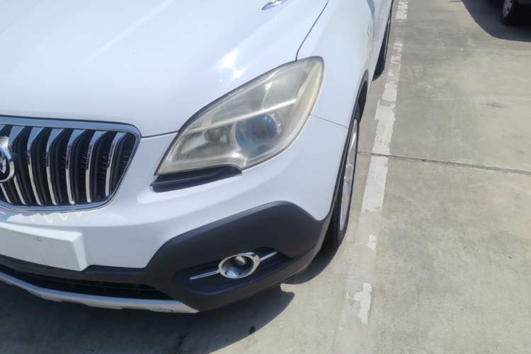 Used Buick Encore 2015 1.4T Automatic Two-Wheel Drive Urban Leading Model Left Front Headlight