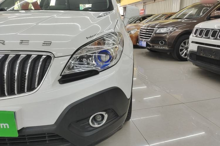 Used Buick Encore 2015 1.4T Automatic Two-Wheel Drive Urban Elite Version Left Front Headlight