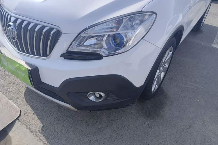 Used Buick Encore 2015 1.4T Automatic Two-Wheel Drive Urban Elite Version Left Front Headlight