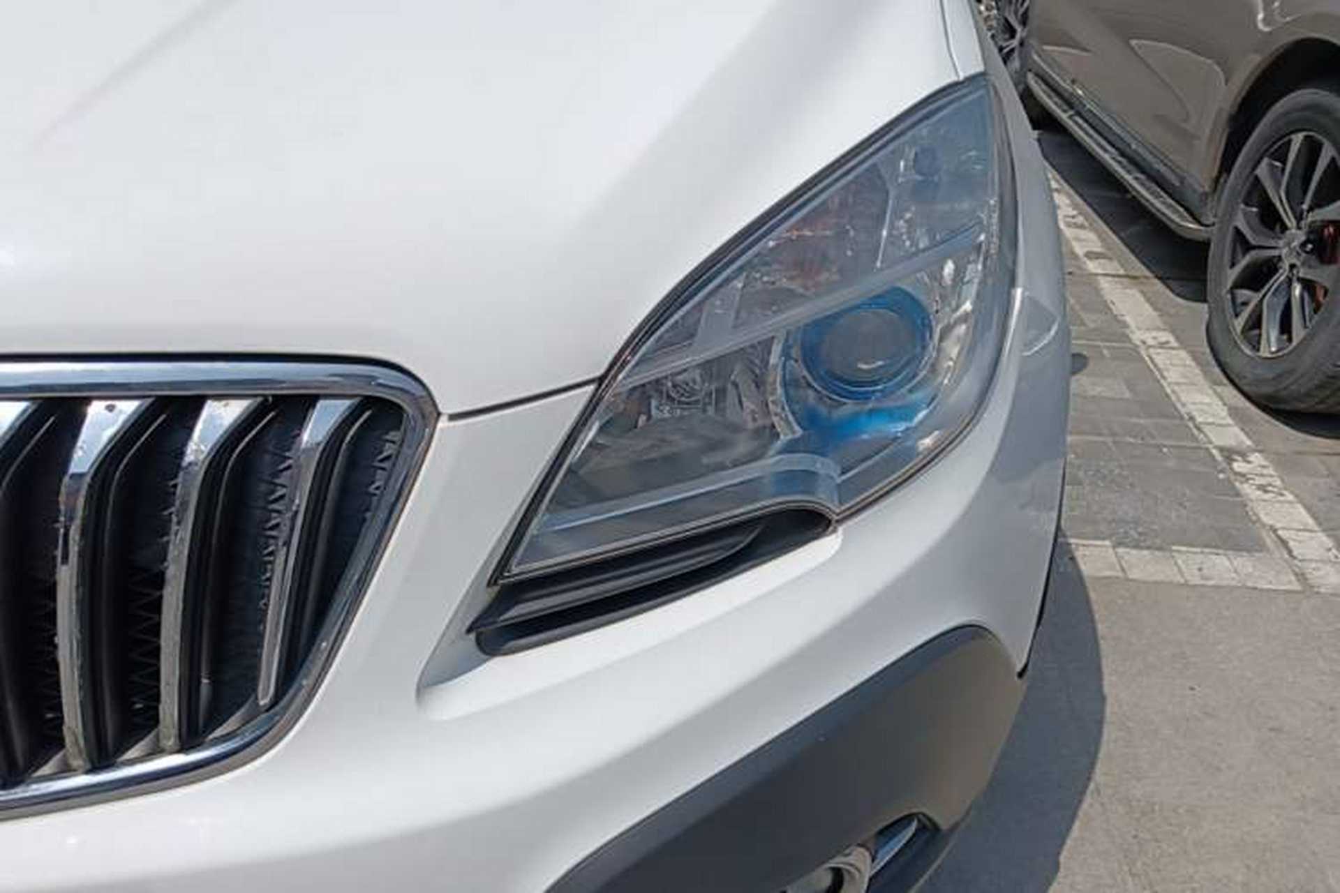 Used Buick Encore 2015 1.4T Automatic Two-Wheel Drive Urban Leading Model Left Front Headlight