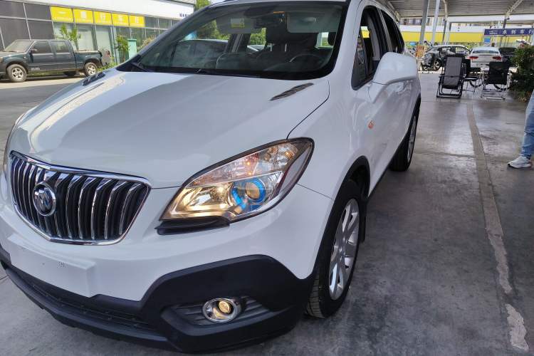Used Buick Encore 2015 1.4T Automatic Two-Wheel Drive Urban Elite Version Left Front Headlight