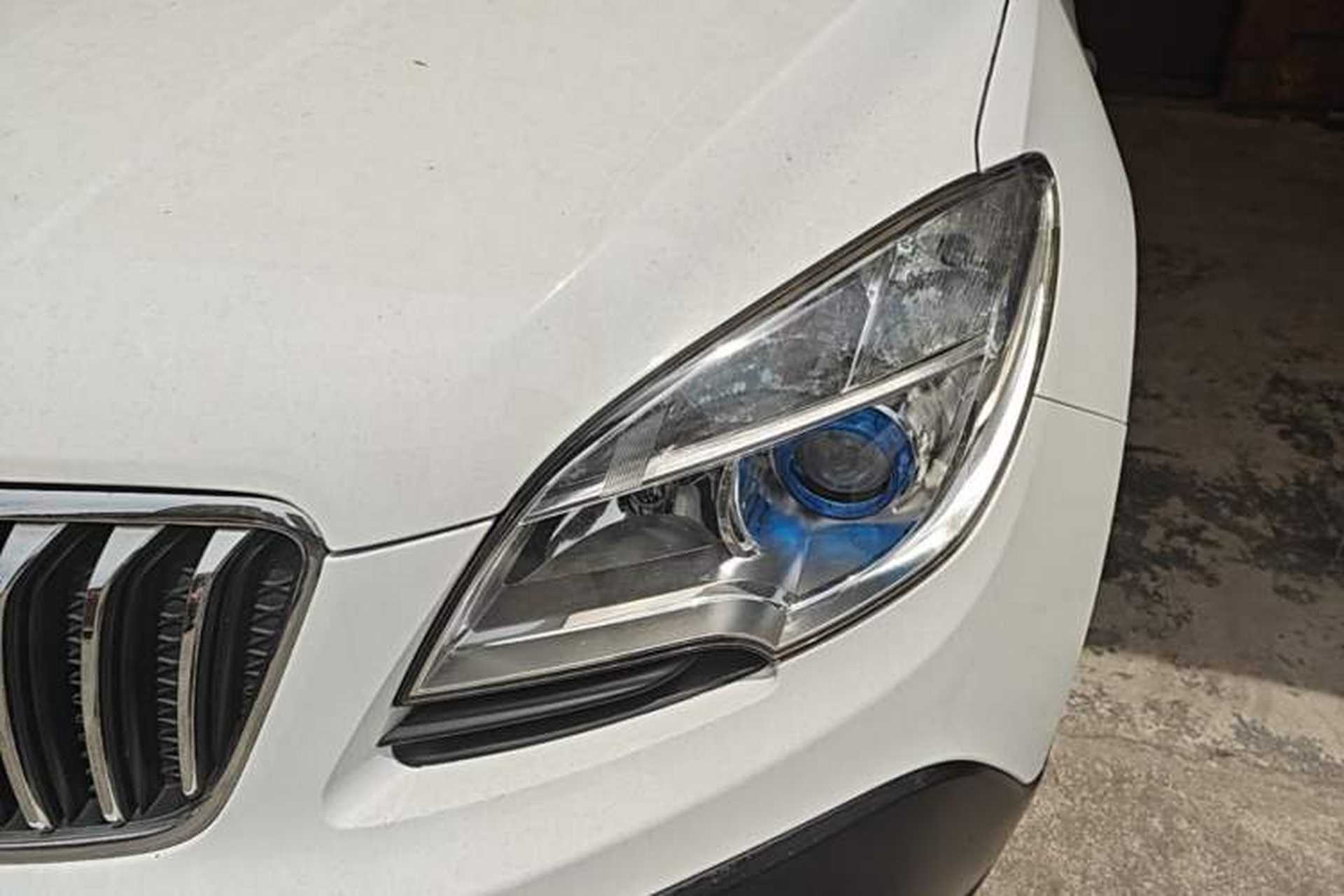 Used Buick Encore 2015 1.4T Automatic Two-Wheel Drive Urban Elite Version Left Front Headlight