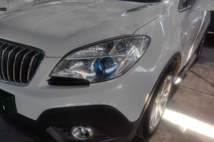Used Buick Encore 2015 1.4T Automatic Two-Wheel Drive Urban Elite Version Left Front Headlight