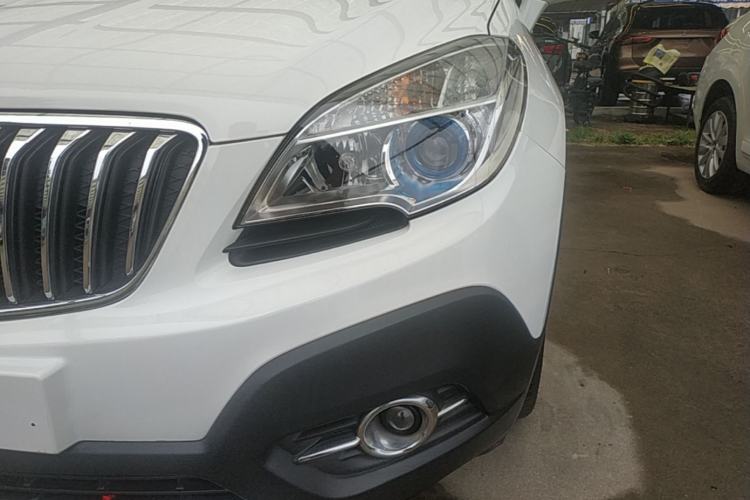Used Buick Encore 2015 1.4T Automatic Two-Wheel Drive Urban Leading Model Left Front Headlight