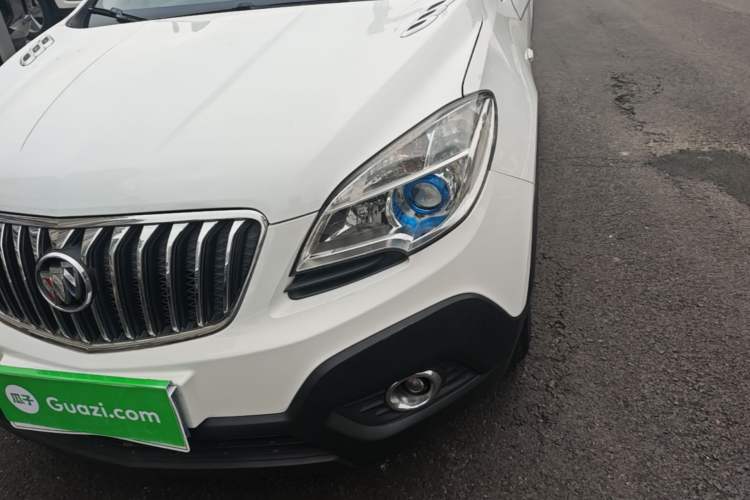 Used Buick Encore 2015 1.4T Automatic Two-Wheel Drive Urban Elite Version Left Front Headlight